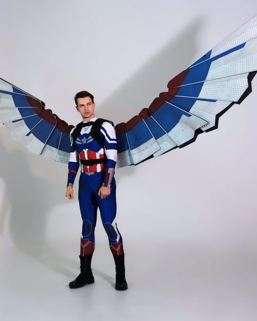 falcon cosplay wings