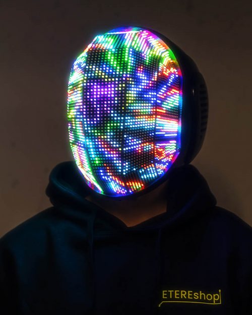 LED LIGHT UP HELMET