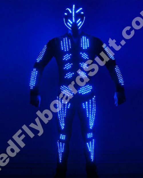 LED Flyboard Suit Skeleton