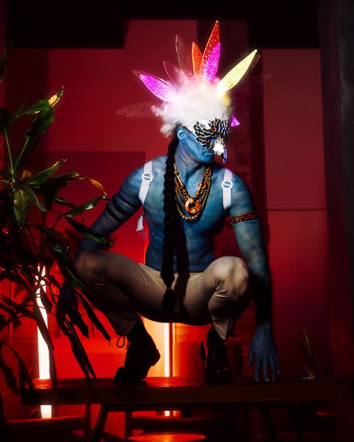 light-up-kinetic-mask-with-feathers