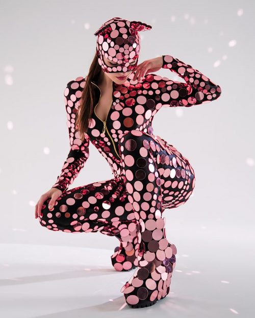 MIRROR ACROBATIC COSTUME