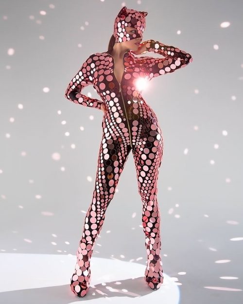 DISCO BALL COSTUME