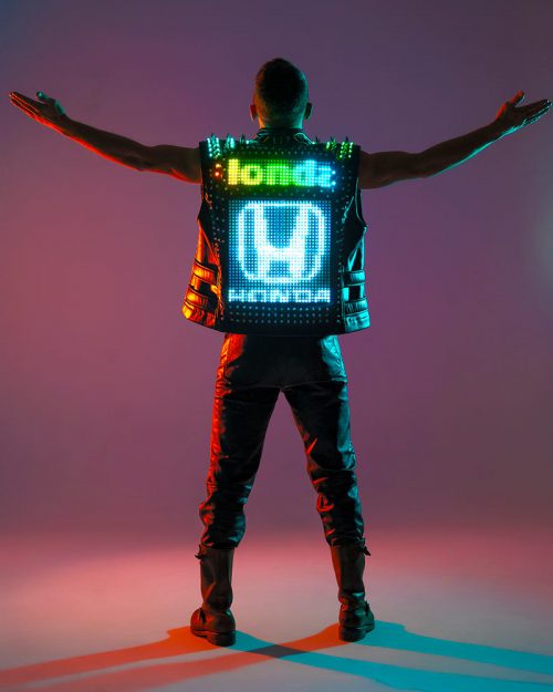 LED JACKETS & VESTS