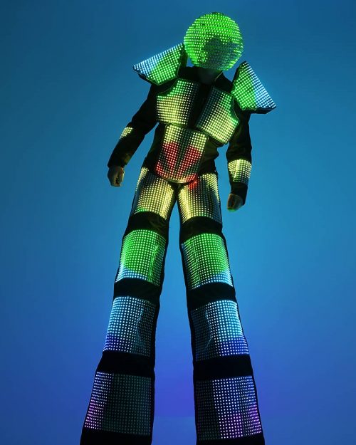 SMART LED SCREEN SUIT