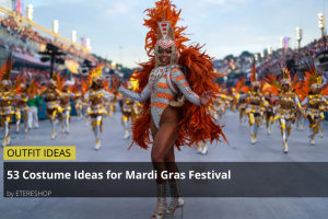 53 Costume Ideas for Mardi Gras Festival – by ETERESHOP