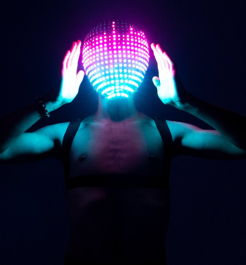 LIGHT-UP FULLFACE MASKS